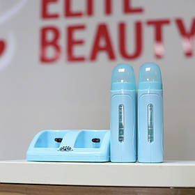 Потужний воскоплав на 2 касети з базою