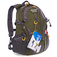 Рюкзак спортивный с каркасной спинкой DTR G29-1 цвет оливковый hd