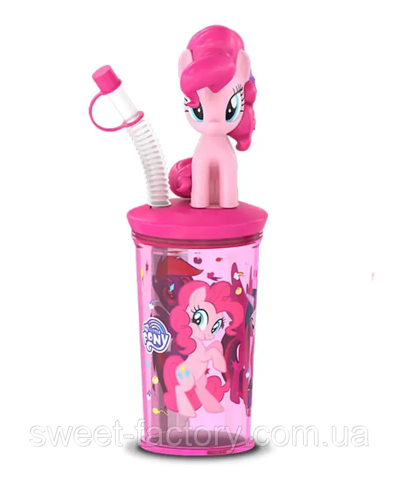 Склянка Relkon Drink Go My Little Pony Pinkie Pie 10g
