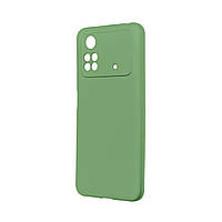 Чохол для смартфона Cosmis Full Case HQ 2 mm for Poco M4 Pro 4G Apple Green