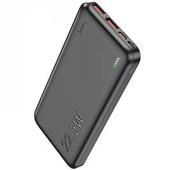 Зовнішній акумулятор Power Bank Hoco J101 - 10000mAh Astute PD20W+QC3.0 чорний