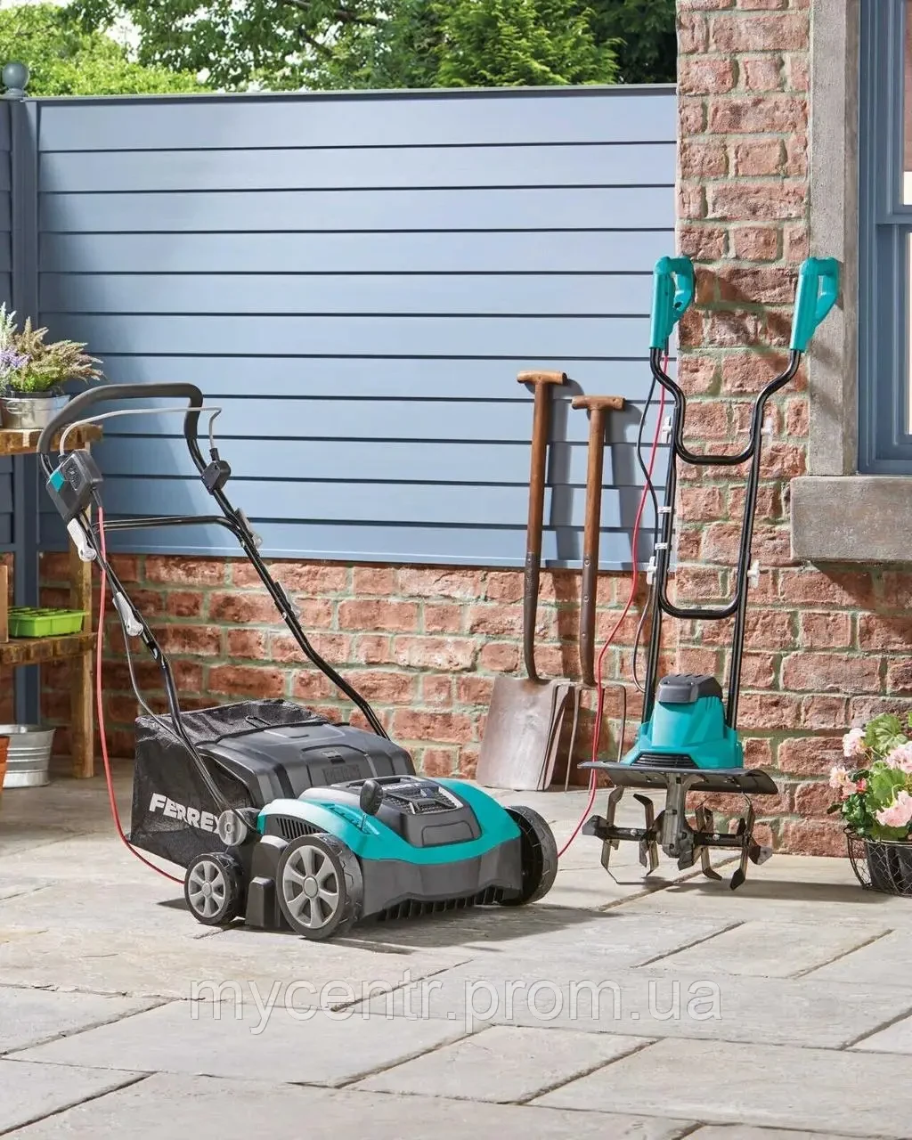 Аератор електричний FERREX ELECTRIC SCARIFIER 1500W
