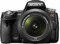 Фотоаппарат Sony a35 18-55mm 16.2MP DT f/3.5-5.6 SAM Kit Full HD Гарантия 24 месяцев + 32GB SD Card