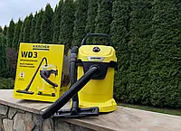 Промышленный пылесос для дома Karcher Пылесос бытовой (Хозяйственные пылесосы) Мощные промышленные пылесосы