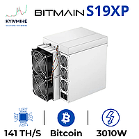 Asic Antminer S19XP мощностью 141 TH/s. майнер криптовалюты, Bitcoin miner