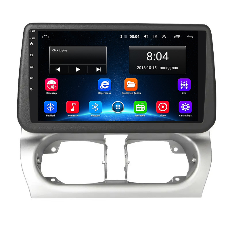 Штатна магнітола Lesko для Opel Combo C 2001-2003 екран 9" 2/32Gb Wi-Fi GPS Base 1 шт., фото 1