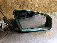 Audi A4 B6 Зеркало правое 5 пин LZ6R зеленое