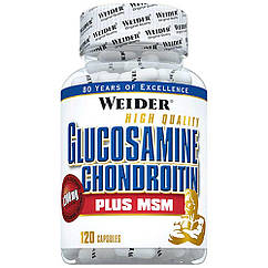 Glucosamine Chondroitin plus MSM 120 caps