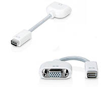 Адаптер Apple mini DVI to VGA (KBD1676) бв