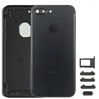 Задняя крышка Apple iPhone 7 Plus Jet Black (PRC)