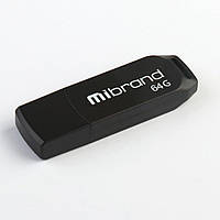 Flash Mibrand USB 2.0 Mink 64Gb Black