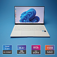 Ноутбук Samsung Galaxy Book Pro NP950XDB (i5-1135G7/RAM 8GB DDR4/SSD 512GB) Б/В (7215)