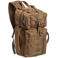 Рюкзак тактический (Сумка-слинг) с одной лямкой SILVER KNIGHT TY-5386 цвет хаки hd
