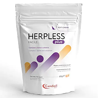 Candioli Herpless Facile Plus для повышения иммунитета при герпесвирусном ринотрахеите у кошек, 30 таблеток