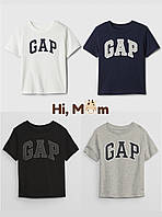 Детская футболка черная GAP