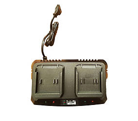 Зарядний пристрій Revolt Dual під батареї інструмента