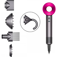 Фен Dyson HD07 Supersonic Iron/Fuchsia (386732-01)