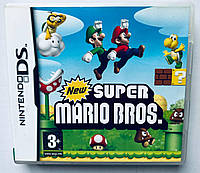 New Super Mario Bros., Б/У, английская версия USA - картридж к Nintendo DS