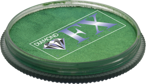 Аквагрим Diamond FX металік Жук зелений 30 g