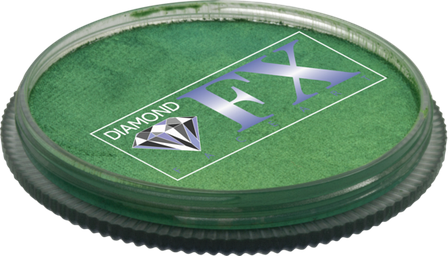 Аквагрим Diamond FX металік Жук зелений 30 g, фото 1