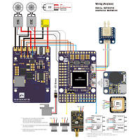 Полетный контроллер (FC) MATEKSYS H743-WING V3 (H743-WING-V3/HP024.0084-V3) e