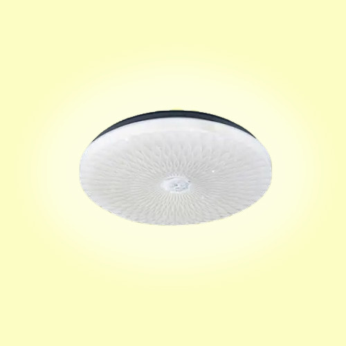 Світлодіодний стельовий світильник (48W, 6400К, 3600lm, IP20) RADIUS-48, круглий, білий, фото 1