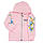 Костюм спортивний для дівчинки трикотажний 92-116(2-6 років) арт.10313.0 рожевий, фото 3
