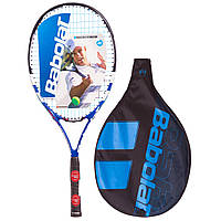 Ракетка для большого тенниса юниорская BABOLAT 140058-100 RODDICK JUNIOR 145 голубой hd