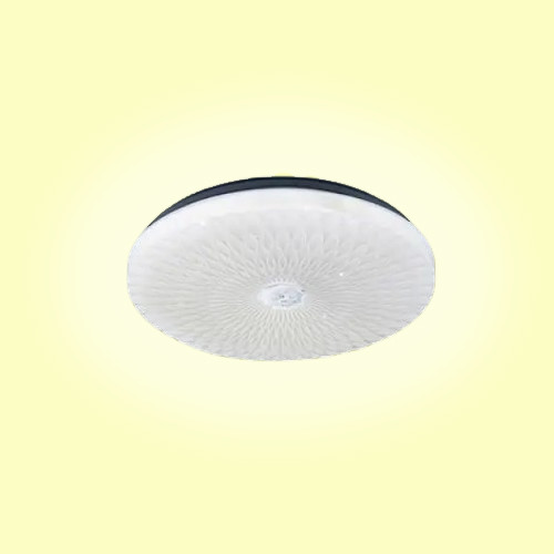 Світлодіодний стельовий світильник (48W, 6400К, 3600lm, IP20) RADIUS-48, круглий, білий