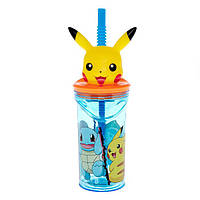 Стакан Relkon Drink Go Pokemon Pikachu 10g