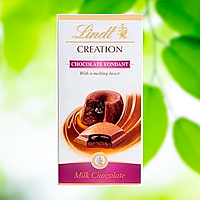 Шоколадка Lindt Creation шоколадный фондан 150 гр. Швейцария