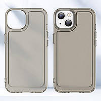 Чохол для смартфона Cosmic Clear Color 2 mm for Apple iPhone 13 Transparent Black