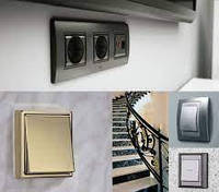 Розетки вимикачі та аксесуари (Електрофурнітура)