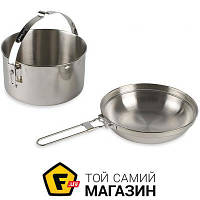 Набор туристической посуды Tatonka Kettle 2.5 каструля (Silver) (TAT 4003.000)