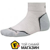 Термоноски Smartwool Wm"s PhD Run Light Mini шкарпетки жіночі (Natural, L) (SW 368.100-L)