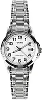 Женские часы Casio LTP-1215A-7B2 наручные классические серебристые