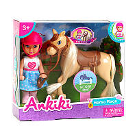 Кукольный набор "Кукла с лошадкой" 88018