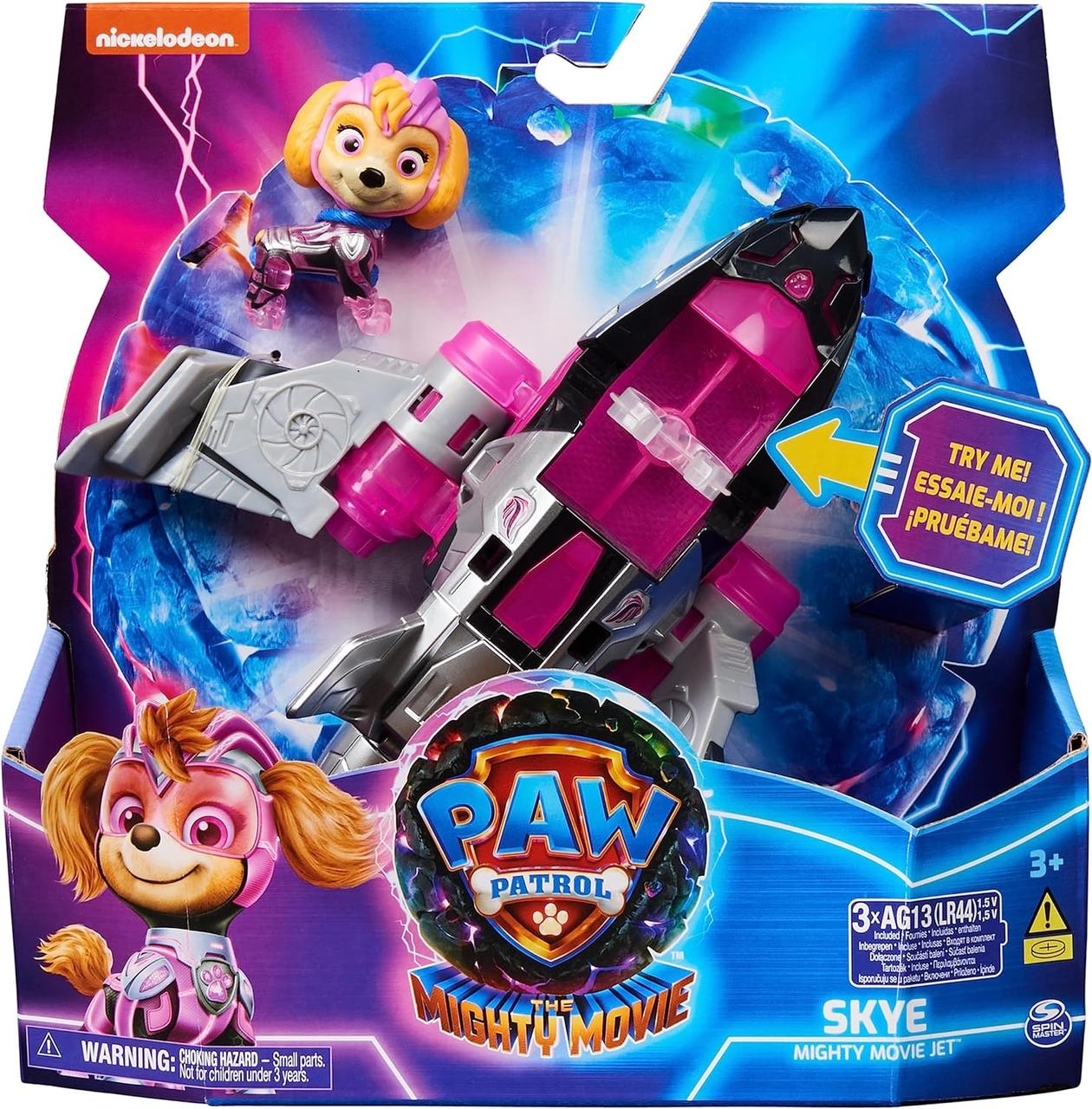 Щенячий патруль: Мегакіно Paw Patrol Рятувальний літак Скай 6067506 Spin Master