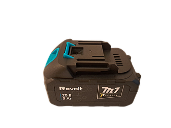 Акумуляторна батарея Revolt 20 V 5 A·год (тип Makita)