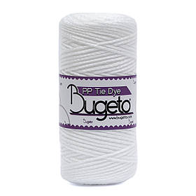 Трикотажний шнур PP Tie Dye new, колір Білий