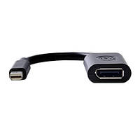 Переходник-конвертер dell original miniDisplayPort (m) to DisplayPort (F) (0857gn)