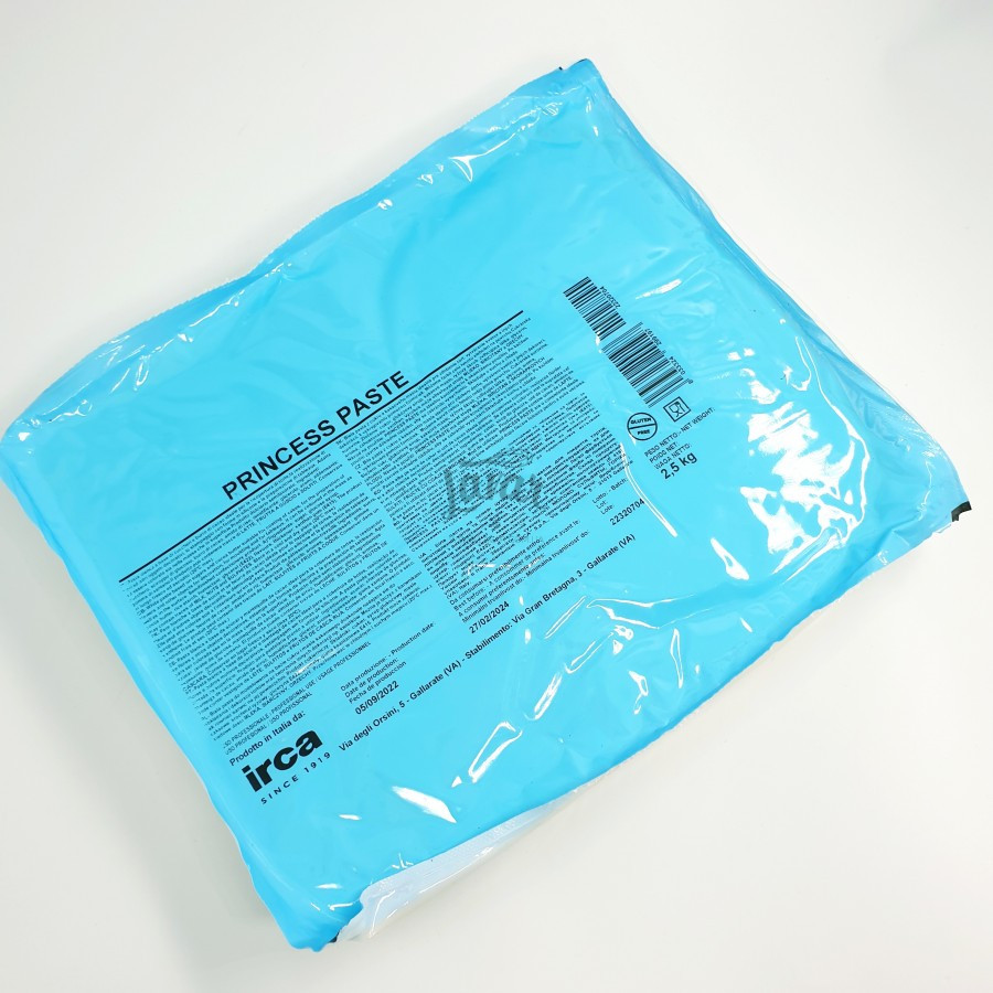 Мастика IRCA Принцеса Princess paste з какао маслом 2.5 кг