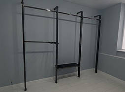 Обладнання в чорному хрому