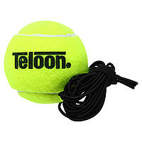 Теннисный мяч на резинке TELOON Fight Ball T-606C 1шт салатовый hd