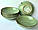 Сервіз Ardesto Bagheria 30 предметів зелений GGC Pastel green, фото 3