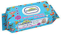 Влажные салфетки для детей Florika 120 шт