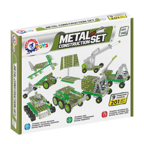 Конструктор металевий "Військова техніка", фото 1