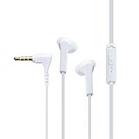 Навушники HOCO M72 Admire universal earphones with mic White