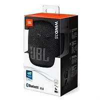 Портативна акустична система, колонка JBL WIND 3 S BLACK