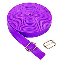 Жгут эластичный ленточный Zelart TA-3936-10 цвет фиолетовый hd